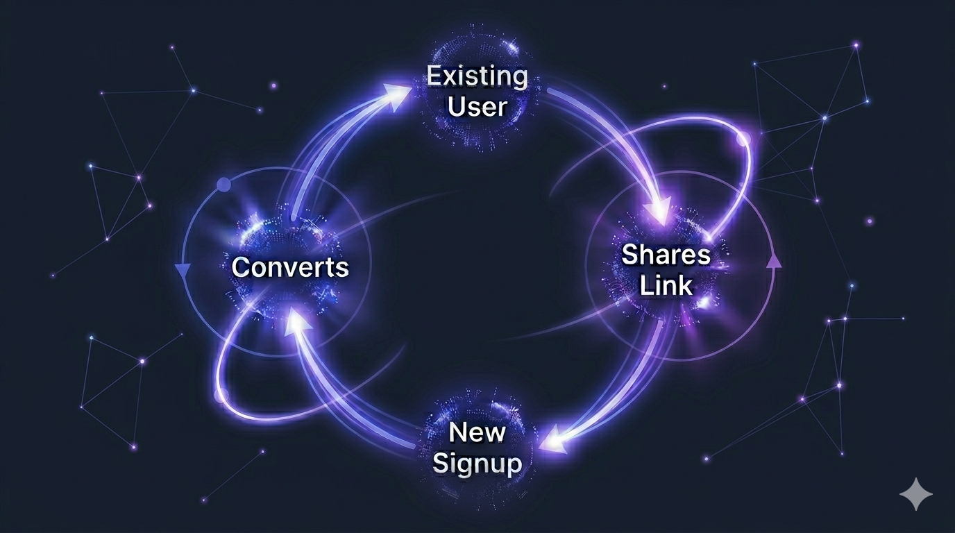 How to Launch a Referral Loop for SaaS: Strategy + Implementation